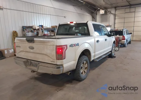 2015 Ford F-150 Xlt из США, поврежденный, VIN 1FTEW1EF2FKE11016